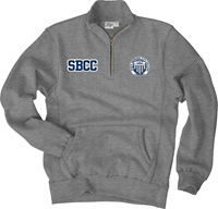 BLUE 84 CREW CADET 1/4  ZIP